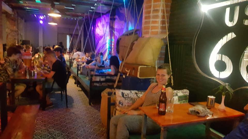 Route 66 Music Restaurant & Hostel Siem Reap Exterior photo