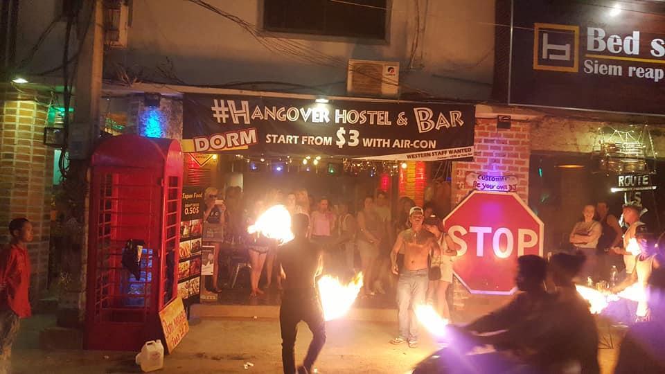 Route 66 Music Restaurant & Hostel Siem Reap Exterior photo